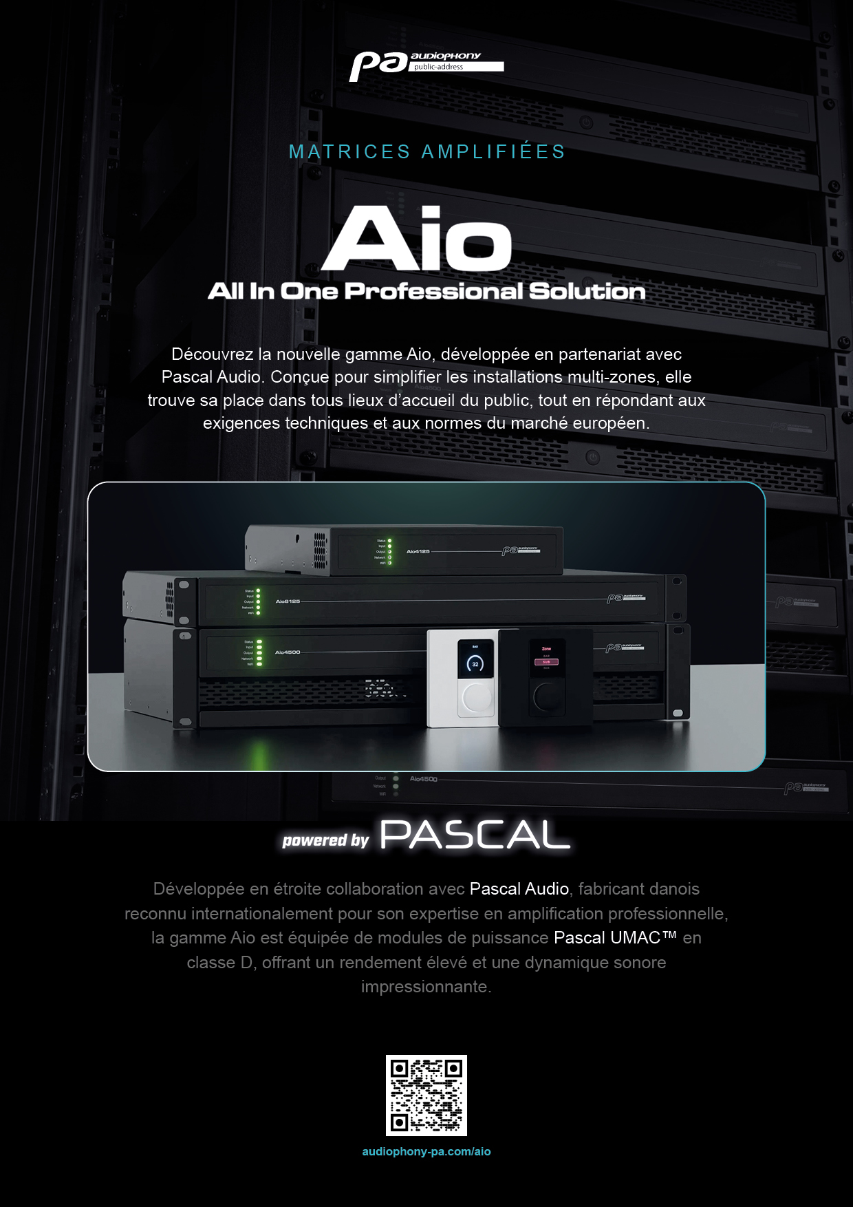 Brochure gamme Aio — couverture