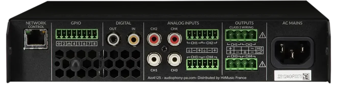 Aio4125 — dos
