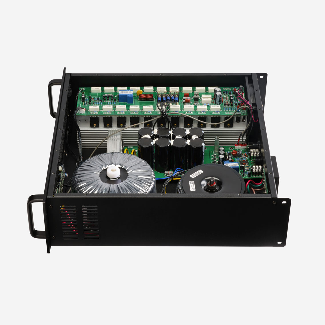 Amplificador Topp Pro TRX1000 Sonido 340W, Music Box