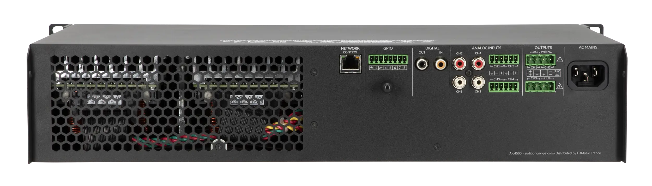 Aio 4500 — vue arrière