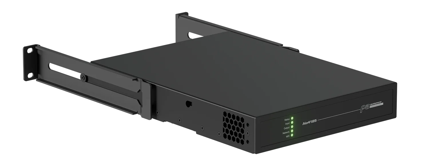 AioR2 — équerres de renfort arrière pour matrice Aio 1U