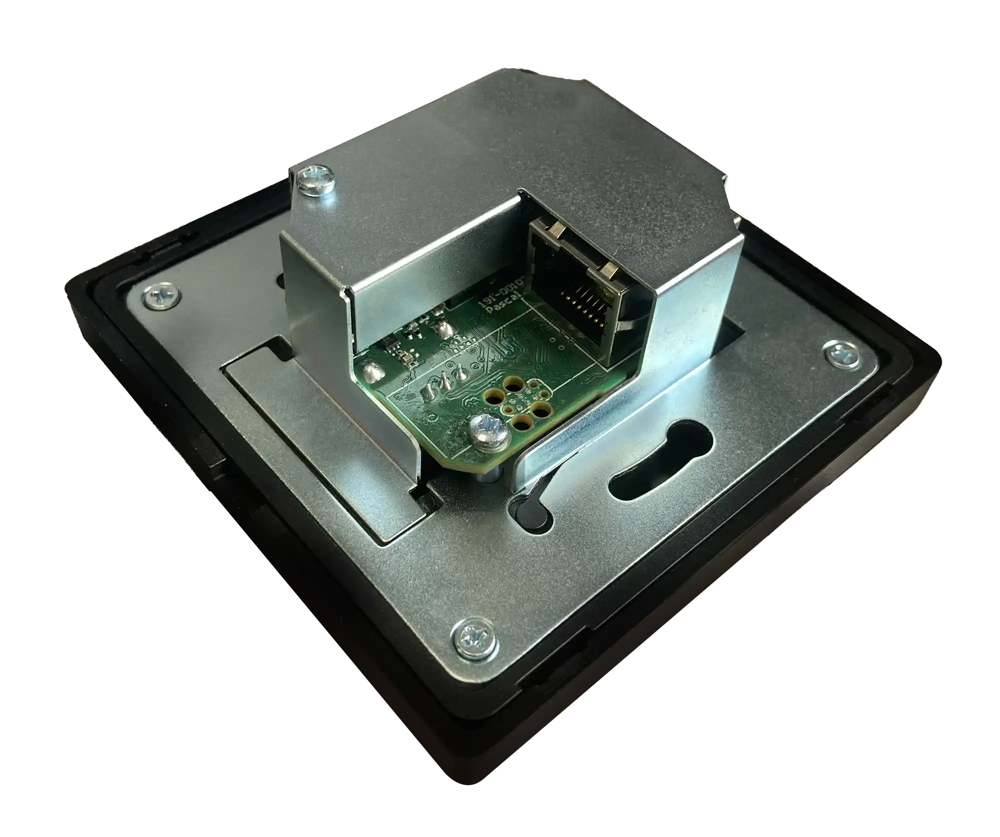 AioCTL — face arrière, connecteur RJ45 PoE