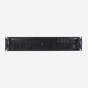AMP4600 front panel